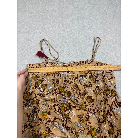 Z & L Womens Size S Floral Dress Boho Indie - Picture 5 of 10